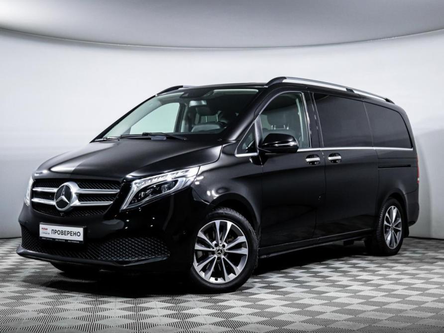 Mercedes-Benz V-Класс III (W447) Рестайлинг Москва  - изображение 1