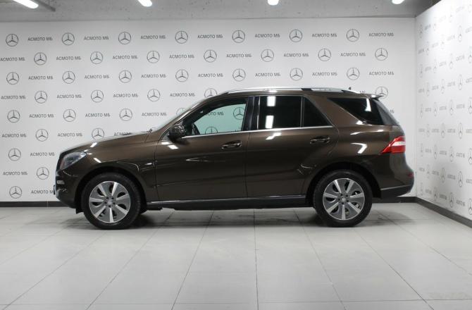 Mercedes-Benz M-Класс III (W166) с пробегом 2013 года, цена 2 550 000 рублей, 167188 км, внедорожник, Автокод Объявления