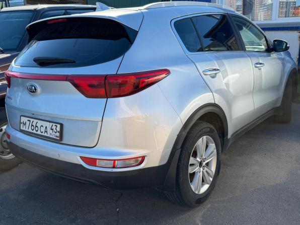 Kia Sportage IV с пробегом 2016 года, цена 1 800 000 рублей, 110000 км, внедорожник, Автокод Объявления