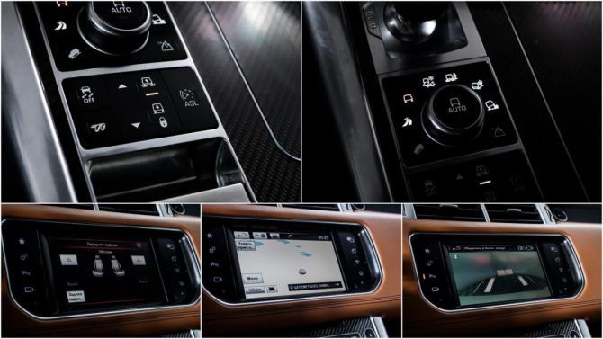 Land Rover Range Rover Sport II с пробегом 2016 года, цена 5 100 000 рублей, 156883 км, внедорожник, Автокод Объявления