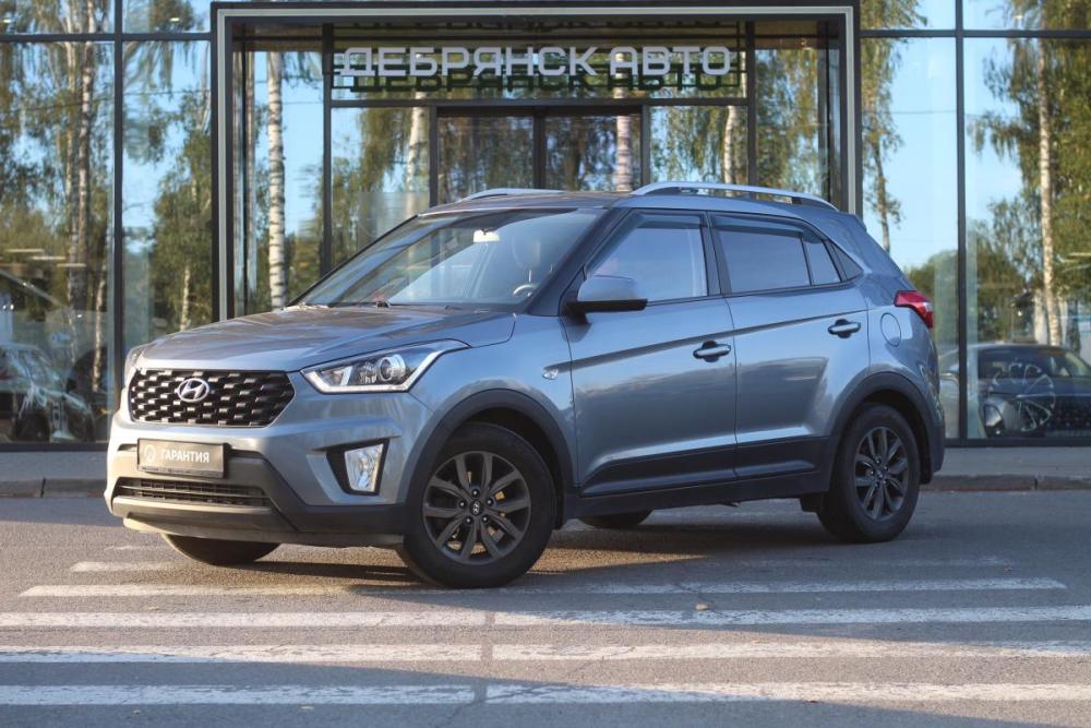 Hyundai Creta I Рестайлинг Брянск  - изображение 1