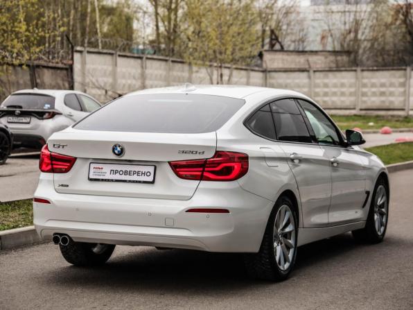 BMW 3 серии VI (F3x) Рестайлинг с пробегом 2017 года, цена 2 669 000 рублей, 126680 км, лифтбек, Автокод Объявления
