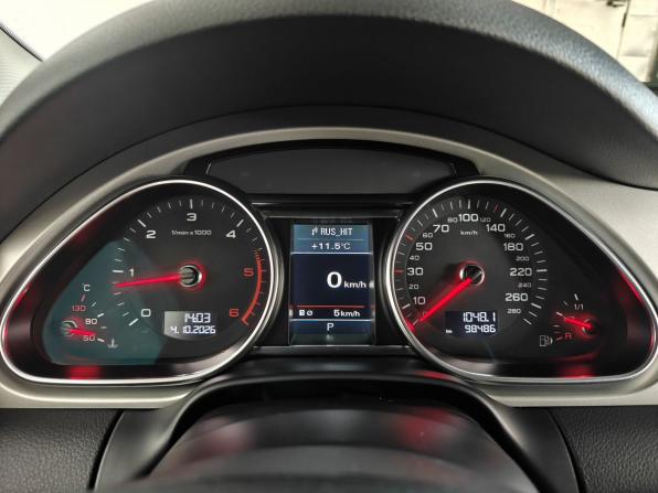 Audi Q7 I (4L) Рестайлинг с пробегом 2014 года, цена 2 997 000 рублей, 98327 км, внедорожник, Автокод Объявления