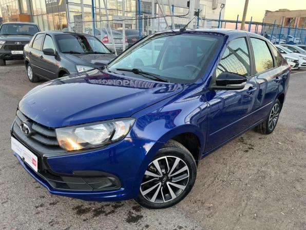 Lada (ВАЗ) Granta I Рестайлинг с пробегом 2025 года, цена 970 520 рублей, 9540 км, лифтбек, Автокод Объявления