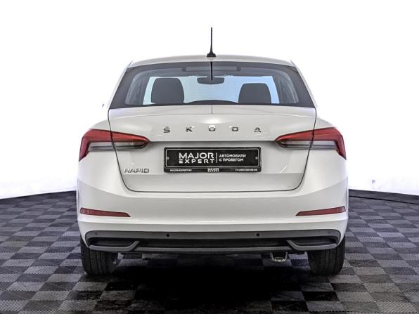 Skoda Rapid II с пробегом 2022 года, цена 1 650 000 рублей, 85876 км, лифтбек, Автокод Объявления