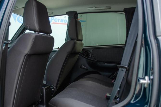 Lada (ВАЗ) Niva Travel I с пробегом 2023 года, цена 1 150 000 рублей, 24600 км, внедорожник, Автокод Объявления