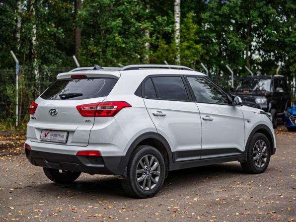 Hyundai Creta I с пробегом 2020 года, цена 1 599 000 рублей, 214535 км, внедорожник, Автокод Объявления