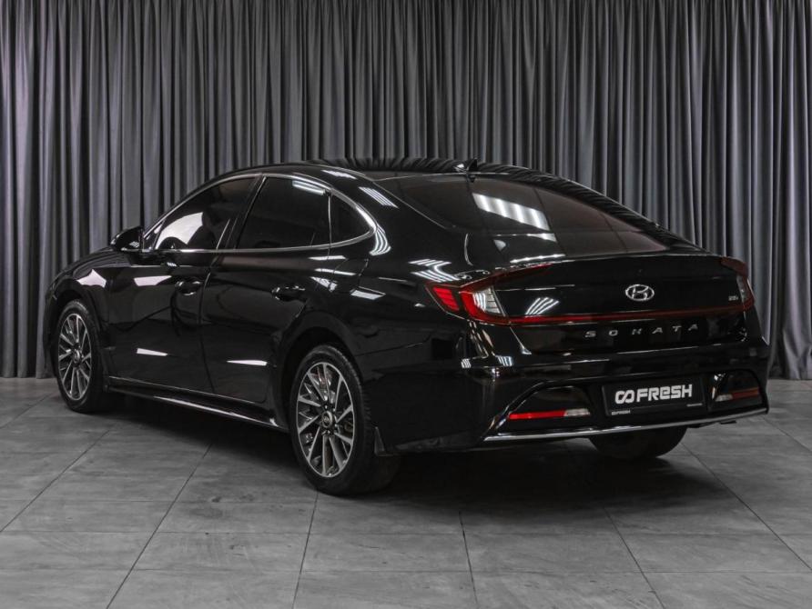 Hyundai Sonata VIII (DN8) Тюмень  - изображение 2