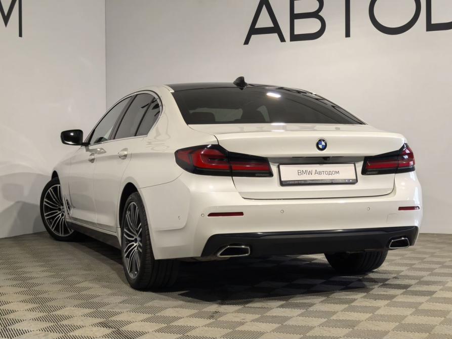 BMW 5 серии VII (G30/G31/G38) Рестайлинг Санкт-Петербург  - изображение 4