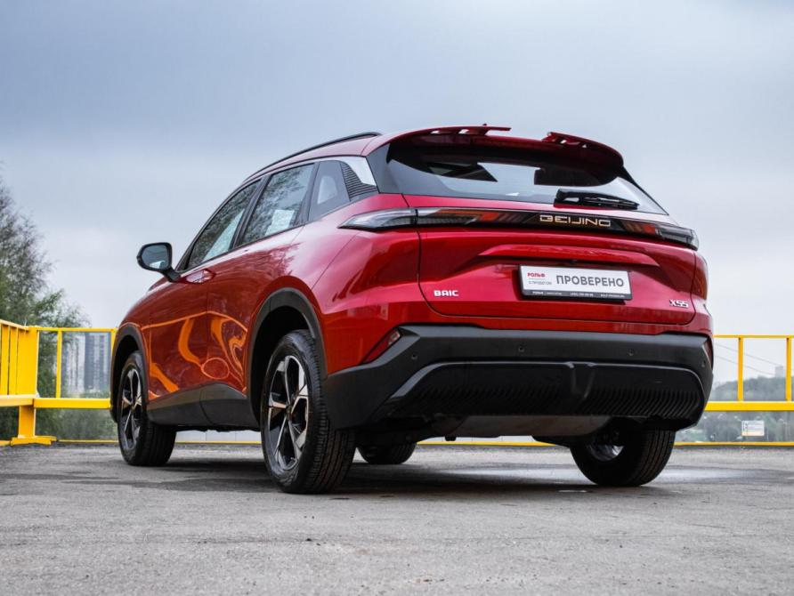 BAIC X55 Москва  - изображение 6