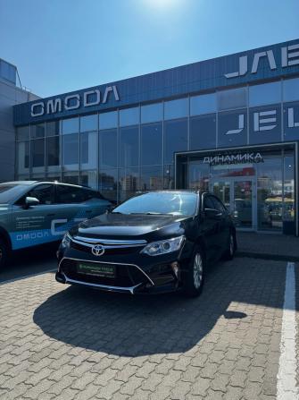 Toyota Camry VII (XV50) Рестайлинг с пробегом 2015 года, цена 1 515 000 рублей, 254203 км, седан, Автокод Объявления