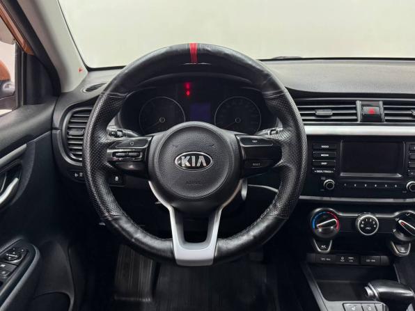Kia Rio IV с пробегом 2018 года, цена 1 419 900 рублей, 169000 км, седан, Автокод Объявления