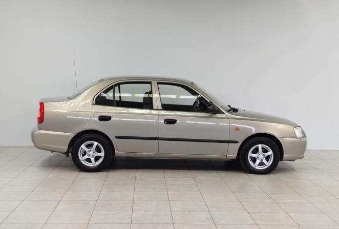 Hyundai Accent II с пробегом 2008 года, цена 590 000 рублей, 130967 км, седан, Автокод Объявления