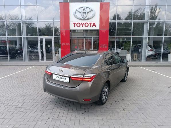 Toyota Corolla XI (E160 E170 E180) Рестайлинг 1 с пробегом 2018 года, цена 1 799 000 рублей, 129427 км, седан, Автокод Объявления