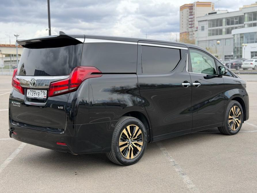 Toyota Alphard III Рестайлинг Казань  - изображение 6