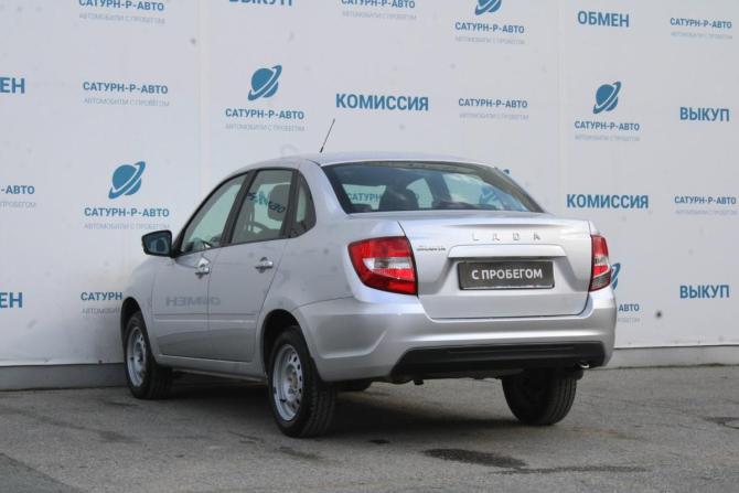 Lada (ВАЗ) Granta I Рестайлинг с пробегом 2024 года, цена 750 000 рублей, 7000 км, седан, Автокод Объявления