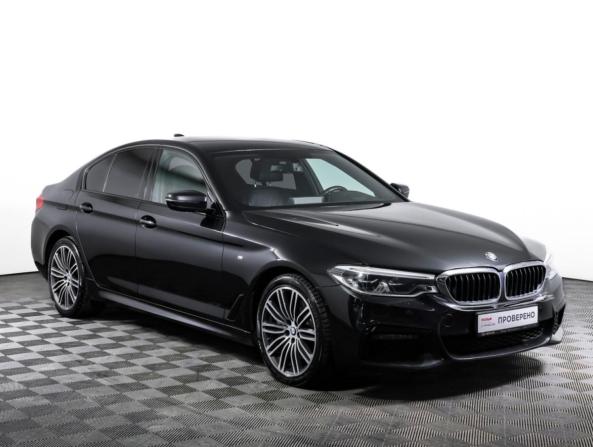 BMW 5 серии VII (G30/G31/G38) с пробегом 2019 года, цена 4 012 000 рублей, 147917 км, седан, Автокод Объявления