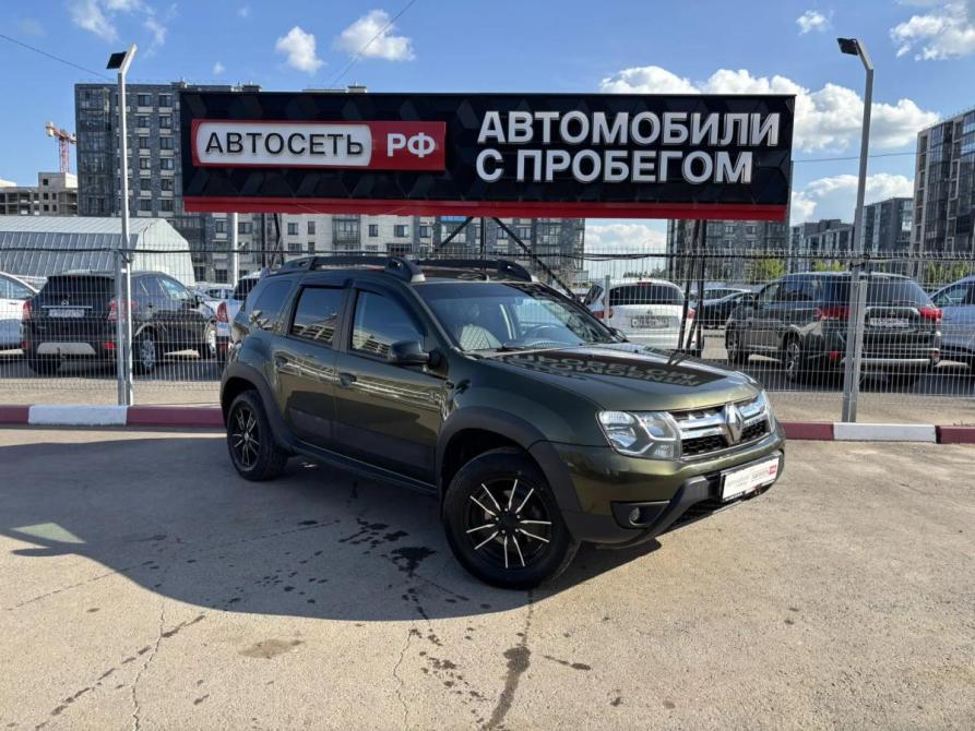 Renault Duster I Рестайлинг Альметьевск  - изображение 1