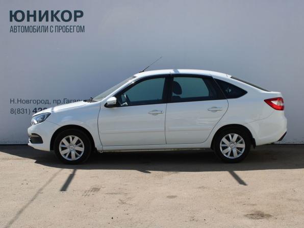 Lada (ВАЗ) Granta I Рестайлинг с пробегом 2021 года, цена 859 000 рублей, 99937 км, хэтчбек, Автокод Объявления