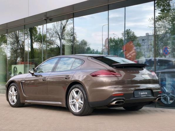 Porsche Panamera I Рестайлинг с пробегом 2014 года, цена 3 750 000 рублей, 69473 км, фастбек, Автокод Объявления