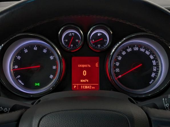 Opel Astra J Рестайлинг с пробегом 2012 года, цена 940 000 рублей, 113641 км, хэтчбек, Автокод Объявления