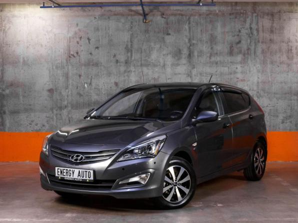 Hyundai Solaris I Рестайлинг с пробегом 2015 года, цена 1 140 000 рублей, 135720 км, хэтчбек, Автокод Объявления