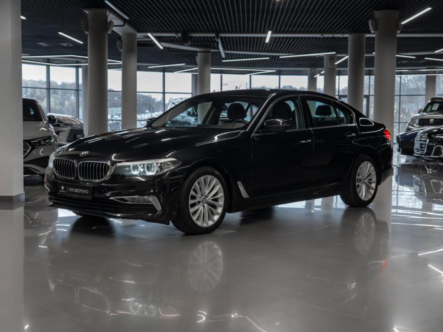 BMW 5 серии VII (G30/G31/G38) Москва  - изображение 1