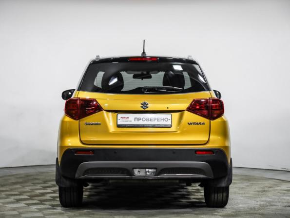 Suzuki Vitara II Рестайлинг с пробегом 2019 года, цена 1 230 000 рублей, 138900 км, внедорожник, Автокод Объявления