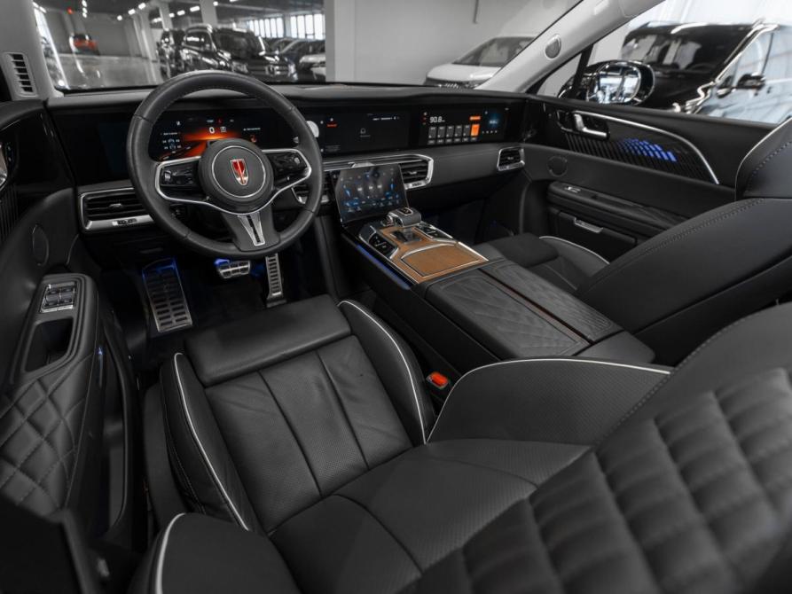 Hongqi E-HS9 Москва  - изображение 7