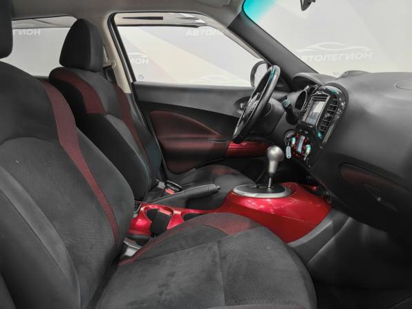 Nissan Juke I с пробегом 2012 года, цена 1 299 000 рублей, 124200 км, внедорожник, Автокод Объявления