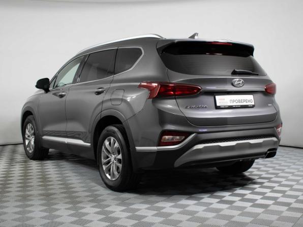 Hyundai Santa Fe IV с пробегом 2019 года, цена 3 265 000 рублей, 68329 км, внедорожник, Автокод Объявления