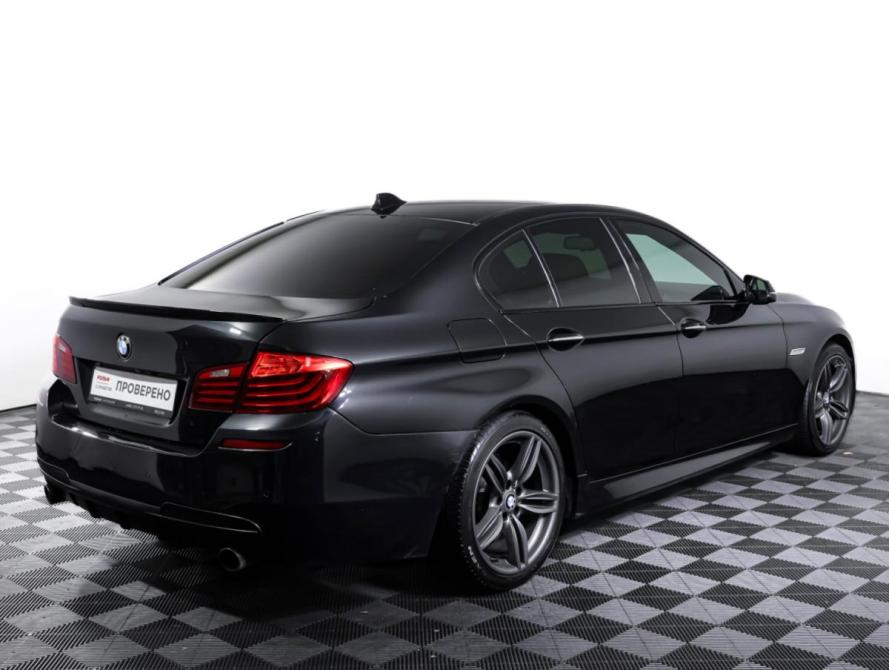 BMW 5 серии VI (F10/F11/F07) Рестайлинг Москва  - изображение 5