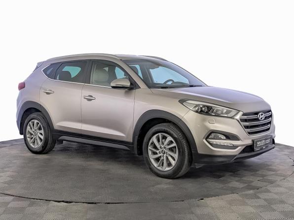 Hyundai Tucson III с пробегом 2017 года, цена 1 950 000 рублей, 136933 км, внедорожник, Автокод Объявления