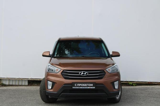 Hyundai Creta I с пробегом 2019 года, цена 1 875 000 рублей, 105000 км, внедорожник, Автокод Объявления