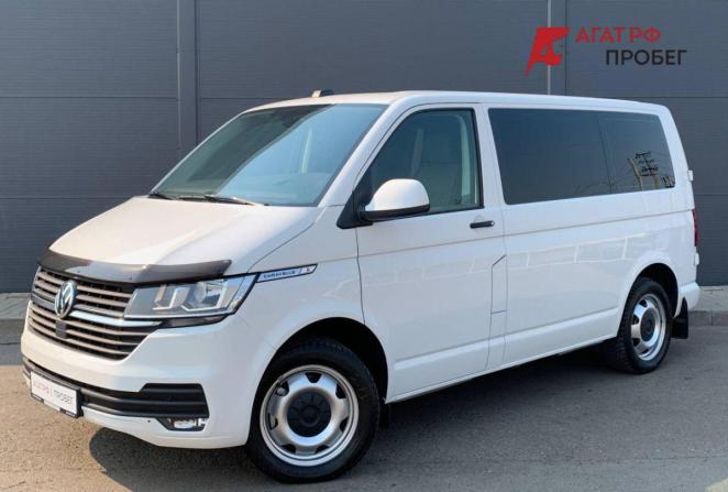 Volkswagen Caravelle T6 Рестайлинг с пробегом 2020 года, цена 3 890 000 рублей, 56851 км, минивэн, Автокод Объявления