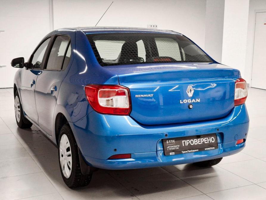 Renault Logan II Казань  - изображение 8