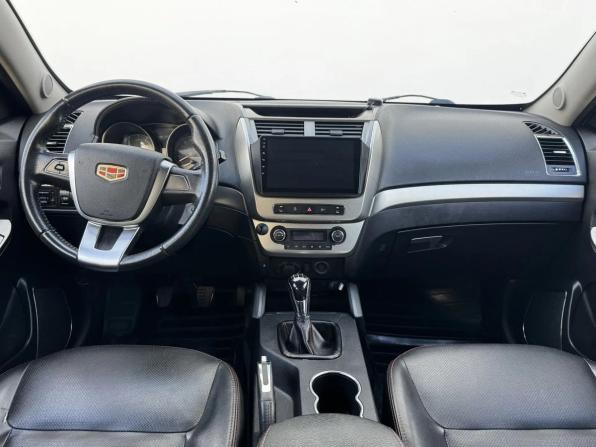 Geely Emgrand X7 I Рестайлинг с пробегом 2016 года, цена 860 111 рублей, 110914 км, внедорожник, Автокод Объявления