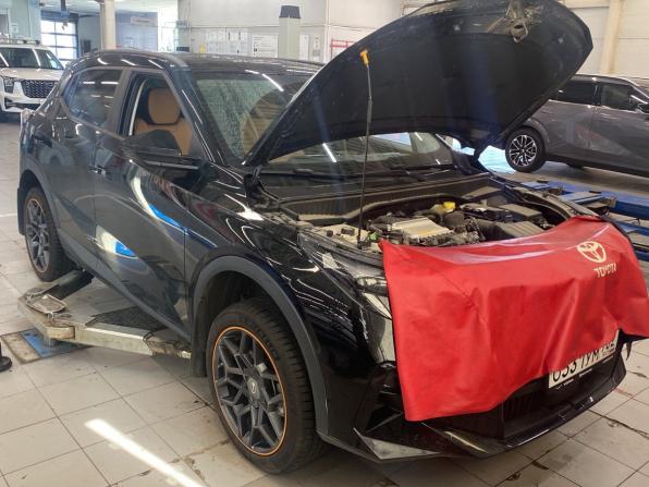 GAC GS3 с пробегом 2024 года, цена 2 290 000 рублей, 9800 км, внедорожник, Автокод Объявления