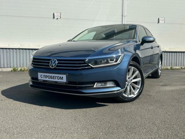 Volkswagen Passat B8 с пробегом 2018 года, цена 1 895 000 рублей, 165446 км, седан, Автокод Объявления