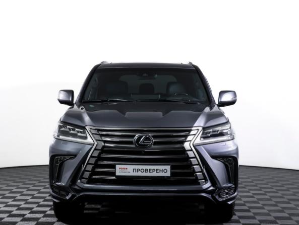 Lexus LX III Рестайлинг 2 с пробегом 2017 года, цена 9 200 000 рублей, 43462 км, внедорожник, Автокод Объявления