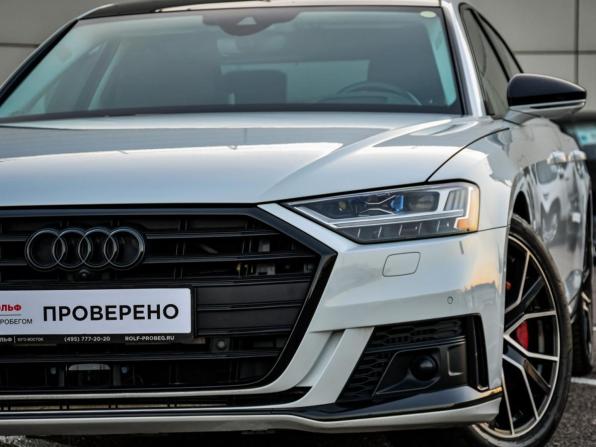 Audi S8 IV (D5) с пробегом 2020 года, цена 8 667 276 рублей, 53030 км, седан, Автокод Объявления
