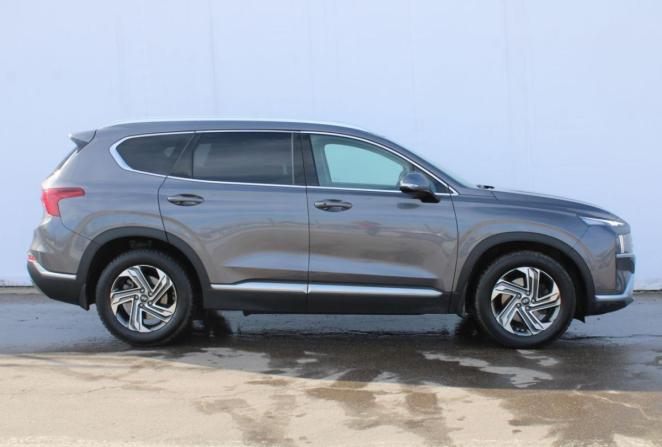 Hyundai Santa Fe IV Рестайлинг с пробегом 2021 года, цена 4 050 000 рублей, 84308 км, внедорожник, Автокод Объявления
