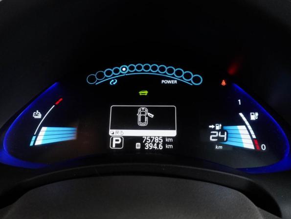 Nissan Leaf I (ZE0/AZE0) с пробегом 2012 года, цена 564 000 рублей, 75785 км, хэтчбек, Автокод Объявления
