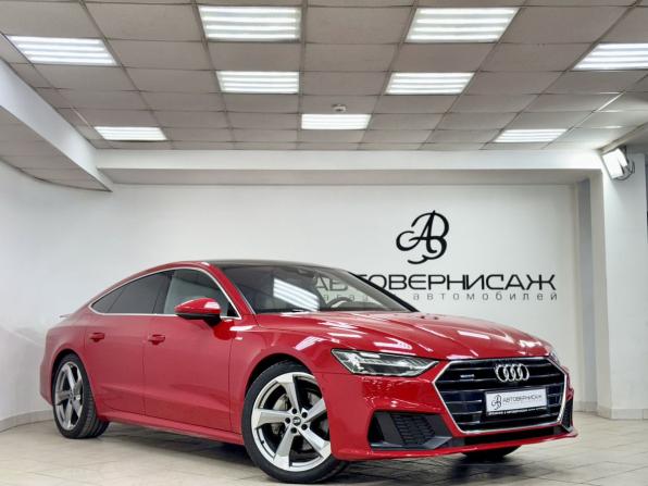 Audi A7 II (4K) с пробегом 2021 года, цена 5 950 000 рублей, 82112 км, лифтбек, Автокод Объявления