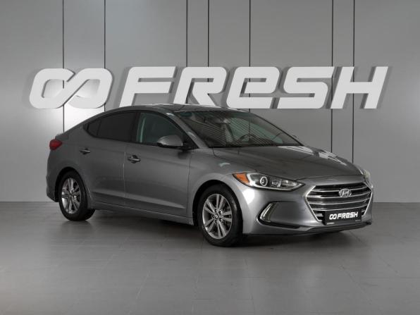 Hyundai Elantra VI (AD) с пробегом 2017 года, цена 1 299 000 рублей, 170814 км, седан, Автокод Объявления
