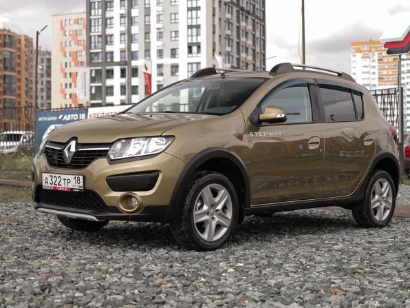 Renault Sandero II с пробегом 2015 года, цена 849 000 рублей, 71349 км, хэтчбек, Автокод Объявления