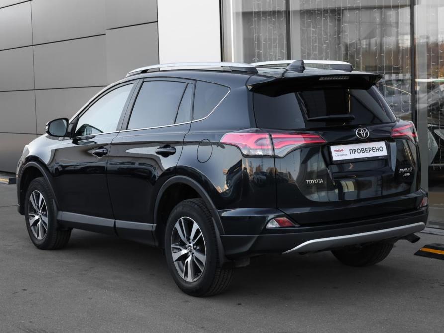 Toyota RAV4 IV (XA40) Рестайлинг Москва  - изображение 7