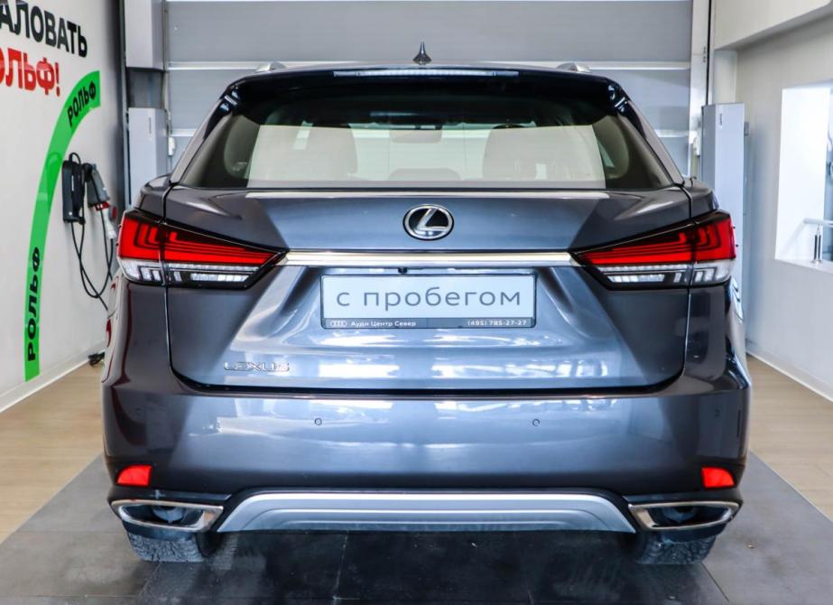 Lexus RX IV Рестайлинг Москва  - изображение 6
