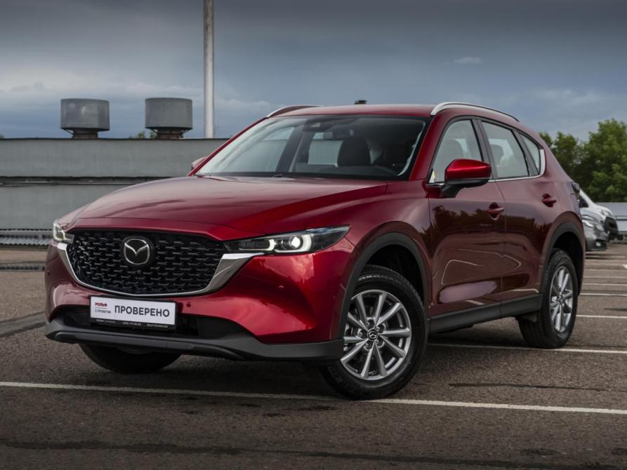 Mazda CX-5 II Рестайлинг Москва  - изображение 1