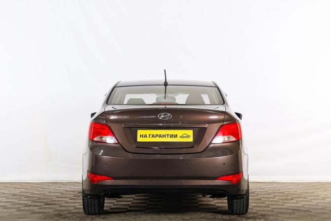 Hyundai Solaris I Рестайлинг с пробегом 2016 года, цена 1 279 000 рублей, 89500 км, седан, Автокод Объявления